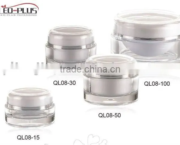 ROUND ACRYLIC JAR