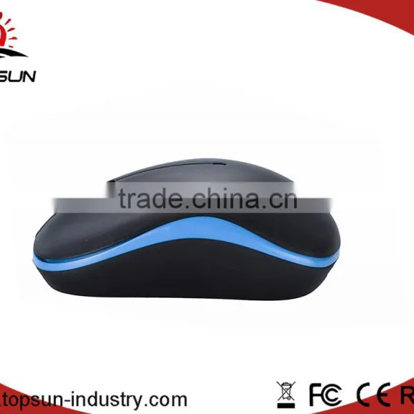 2.4G Ergonomic Optical Wireless Computer PC Mouse, Colorful Mouse With 1000DPI For MAC and Windows photo-4