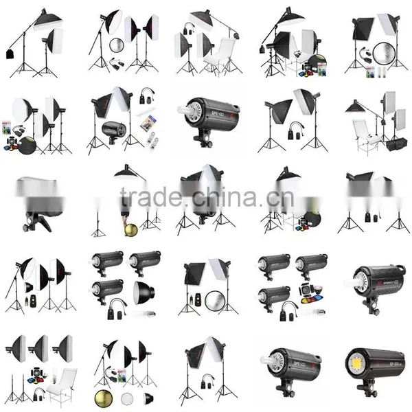600w Professional Photography Light Large Furniture Shooting Light Photographic Equipment Kit photo-5