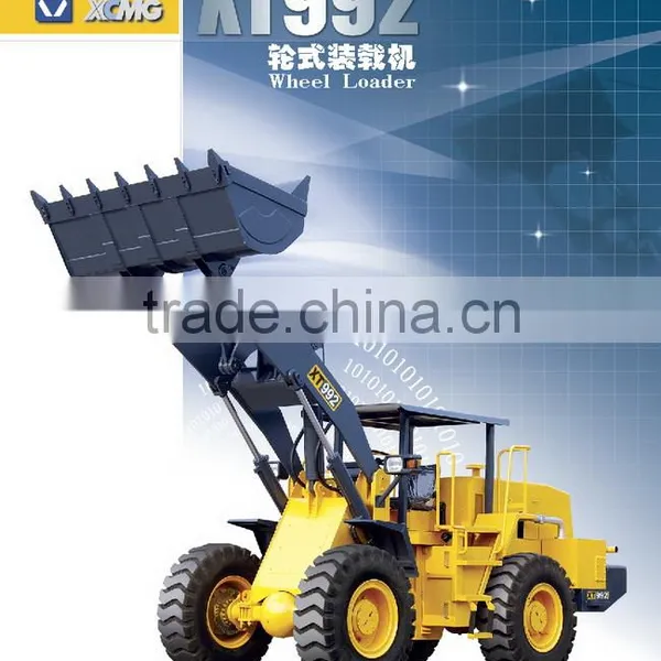XCMG Mini Wheel Loader XT992( mini loader)