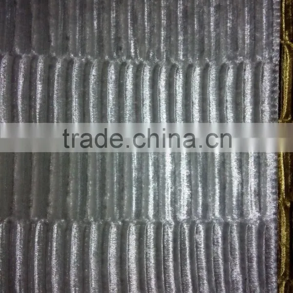 Azo Free Velveteen Fabric for Sofa