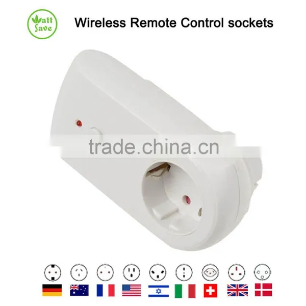 Electric Wireless Remote Control Socket Set Europe Plug K15 3+1 photo-3