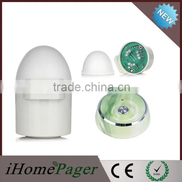 100% Waterproof Call Button Wireless Fire Alarm System