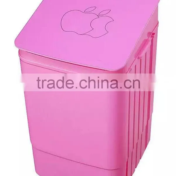 3KG 5KG CB CE RoHS CCC SASO SONCAP Mini Washing Machine Single Tub Washing Machine With Good Quality photo-4