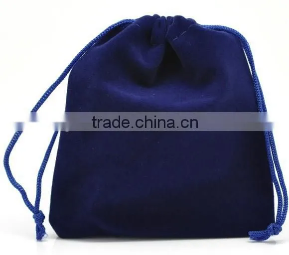 Small Velvet Drawstring Pouch photo-2
