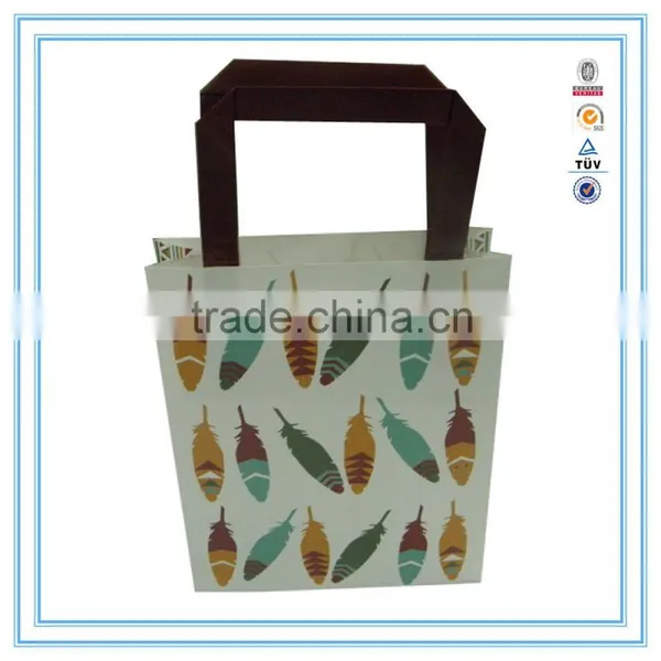 China Manufacturer Customized 100%recycle Paper Bag Gift Shopping Paper Bag Machine Made Production Paper Bag photo-3