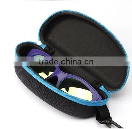 New Fashion PU+ Fabric Hard Custom Sunglass Case photo-2