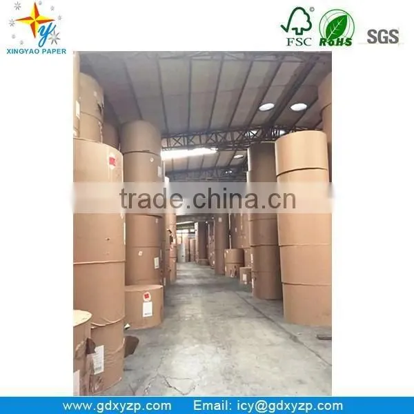Low Price Brown Kraft Paper Roll for Packaging photo-4