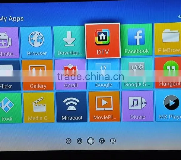 Acemax K1 Home Satellite tv Receiver FTA Receiver Box Quad Core Amlogic S805 Support CCCAM, NEWCAMD, BISS photo-6
