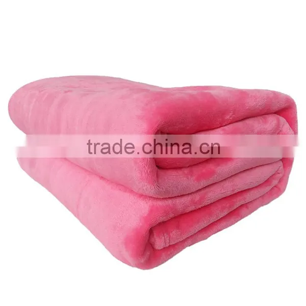 Fleece Blanket Super Soft Flannel Blanket From China Blanket Supplier