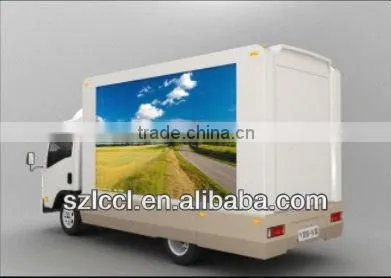 Outdoor LED Moving Display Board Digital Advertising Screen