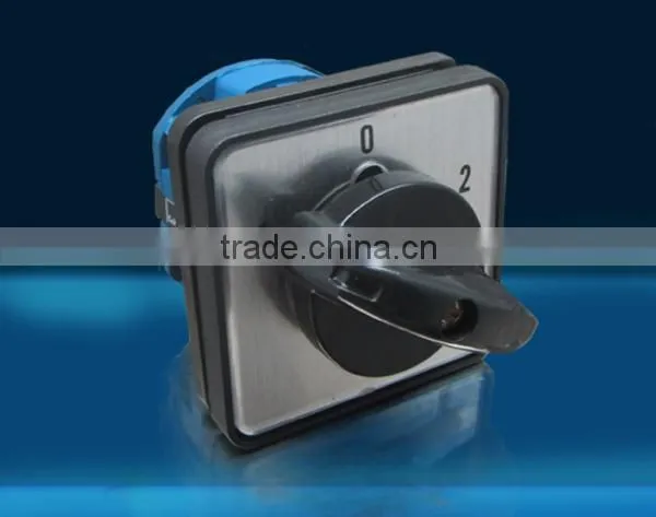 Mini Rotary Switch LW26D Automatic Power Changeover Switch photo-2