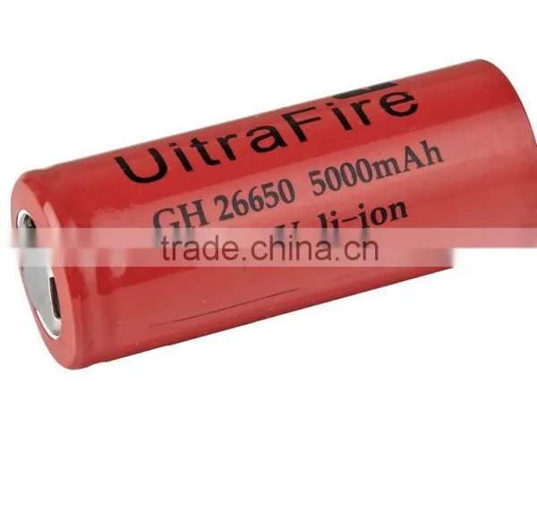 Alloy Body Rechargeable Battery 60m Water Proof Diving Torch With CE & ROHS photo-3