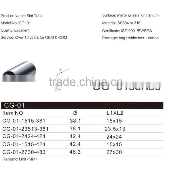 Hot Quality Low Price Customizing Perfect After-Sale Service Welded Stainless Steel Tube 666 photo-3