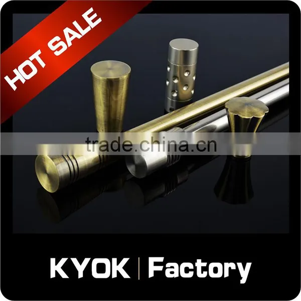 KYOK Windows Design Curtain Rod Accessories Cheap Price Tension Curtain Rods in Dubai photo-2