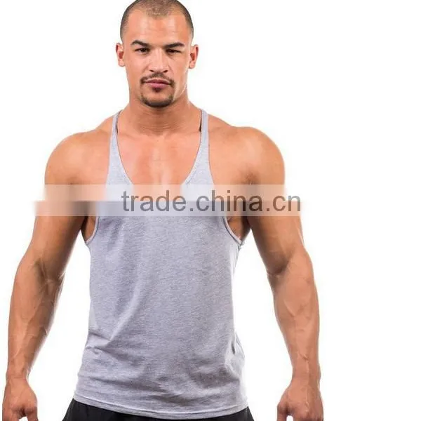 Hot Selling Products Men Cotton Apparel Tank Top Wholesale China photo-5