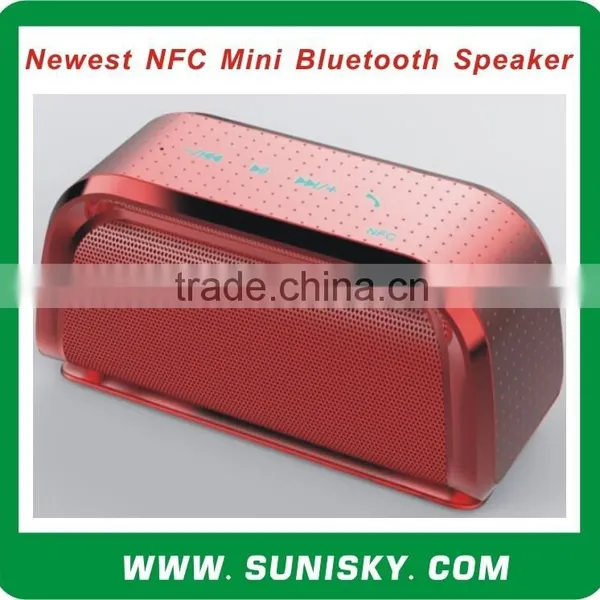 SS8124 Newest NFC Mini Wireless Bluetooth Speaker