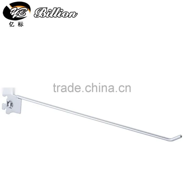 China Fashion Factory Slotted Channel Clothes Display Hook Slot Nail Hook photo-3