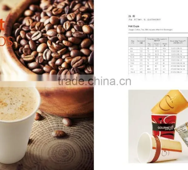 Hot Drinking Disposable Double Wall Paper Coffee Cup photo-4