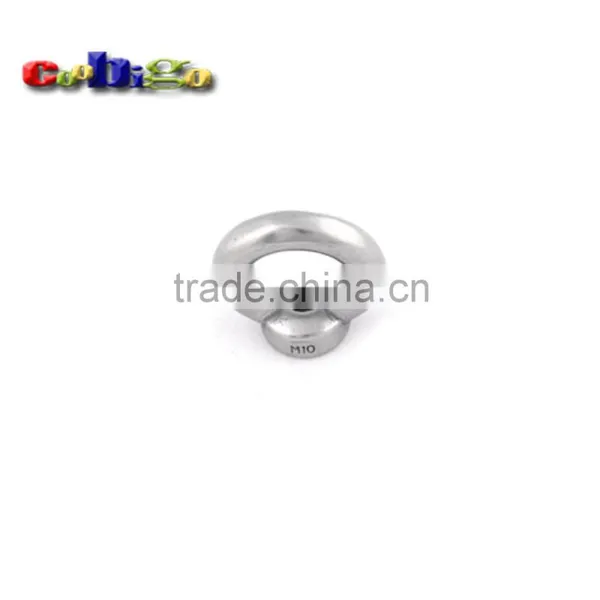 Stainless Steel 304 Eye Nut For Lifting Machinery Fastener Hardware #FET012 photo-4