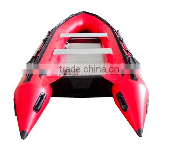 ce Certification and High Speed Dinghy Rubber Catamaran Speed Boat photo-4