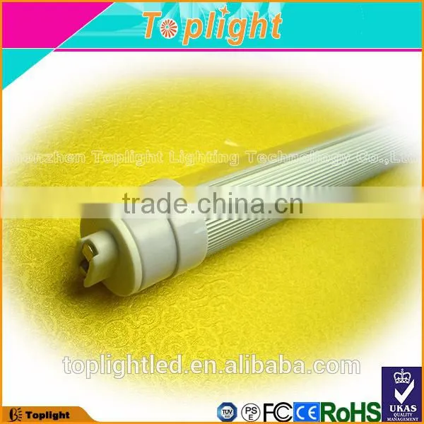 2ft-8ft SMD2835 9w 12w 15w 18w 22w 26w 28w 36w 48w 8 ft Led Tube Light Rotable photo-6