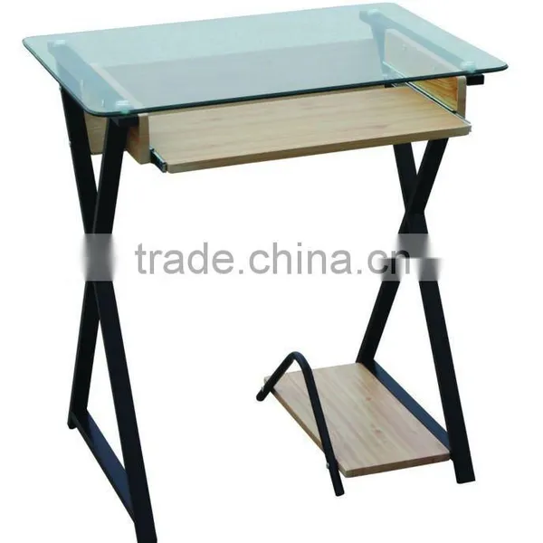 glass coffee table