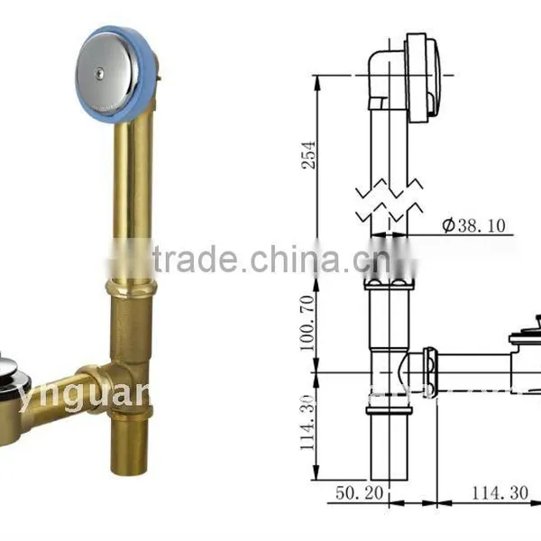 Bath Waste Drain