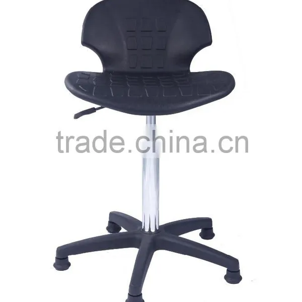2016 Top Selling Products Adjustable Leather Lab Stool Chair photo-6