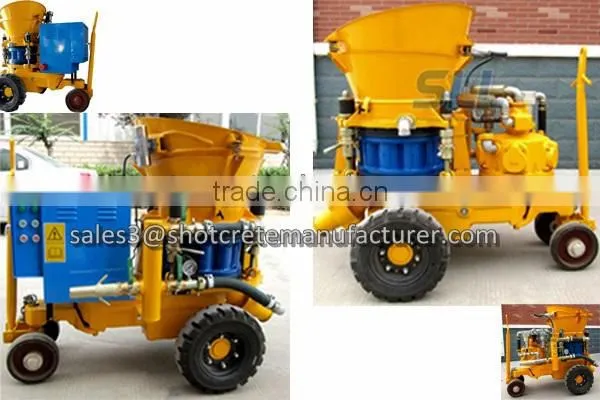 Supply Cheap Air Motor Shotcrete Machine From China for Construction