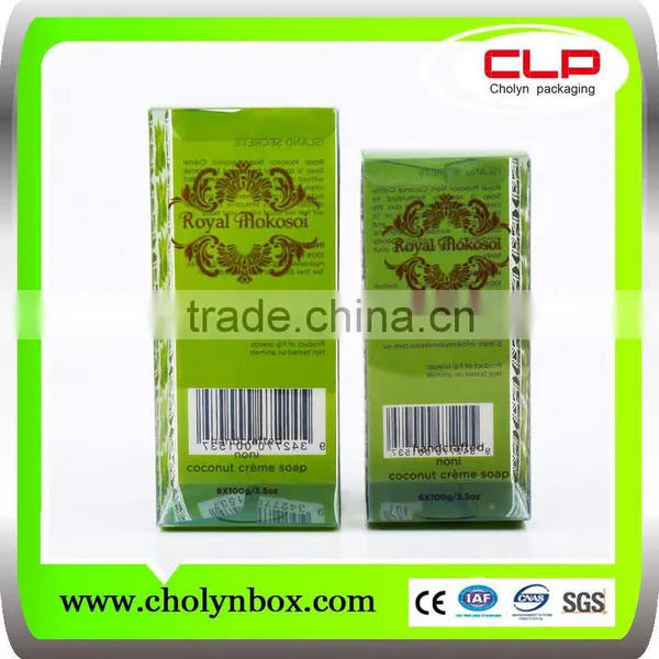2016 PVC Plastic Floding Packaging Clear Soap Box With Low Price photo-4