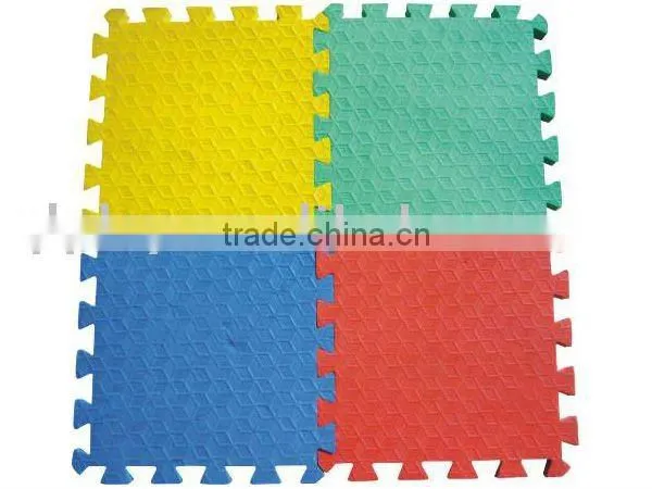EVA Puzzle Mat Alphabet/Number