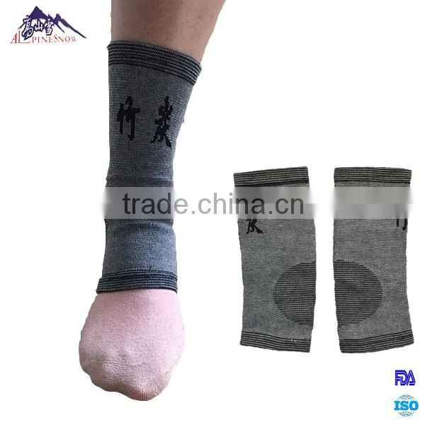 Bamboo Charcoal Compression Ankle Support Sleeve Plantar Fasciitis photo-5