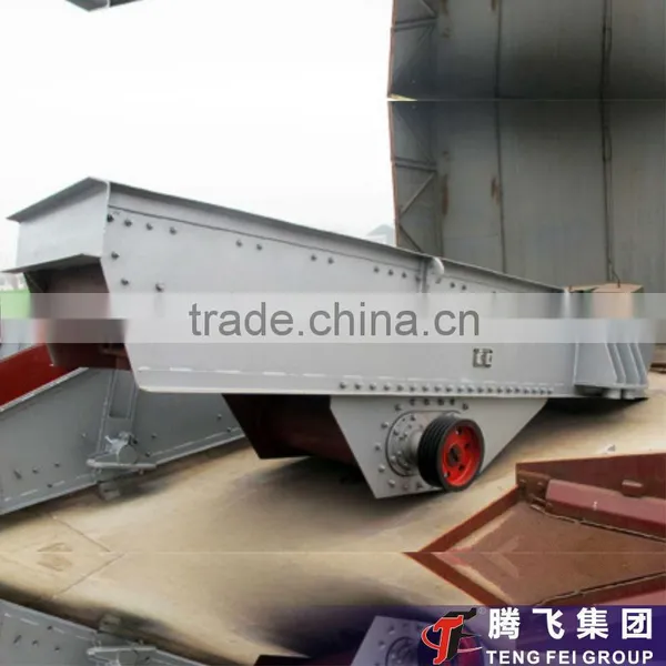 High Efficiency Using Eccentric Block Vibrating Hopper Feeder photo-2