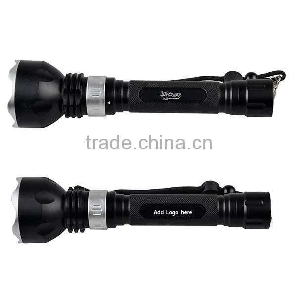 Super Bright Rechargeable Diving Powerful Led Flashlight photo-5