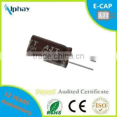High Quality Aluminum Electrolytic Capacitor E-cap 200V for LED Driver photo-3