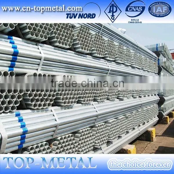 Galvanized Seamless Pipes photo-5