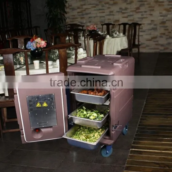 116L Electrical Food Warmer Trolly Service in Hotel and Catering With FDA,CE Report photo-3