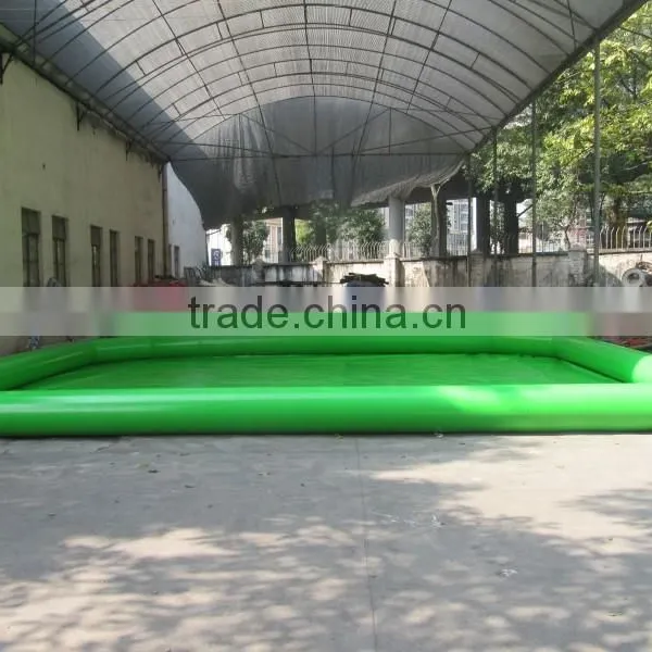 2014 Hot Sale Giant Green Inflatable Pool, Inflatable Swimming Pool photo-5