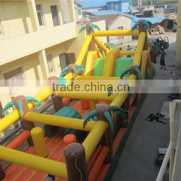 Plam Jungle Boot Camp Inflatable Obstacle Course photo-3