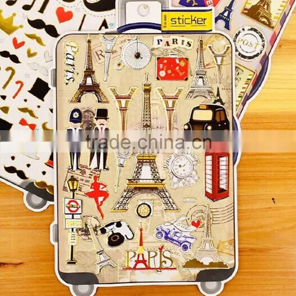 Custom 3d Carbon Fiber Vinyl Sticker photo-6