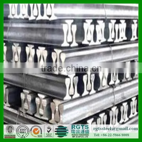 Cheapest China 55Q,50Q,Q235 9Kg/m Light Steel Rail Supplier photo-3