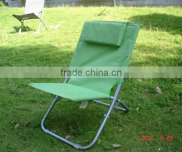 Folding Reclining Beach Chair,Wholesale Cheap Beach Aluminum Folding Deck Chairs photo-2