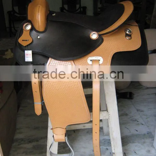 Western Reiner Saddle