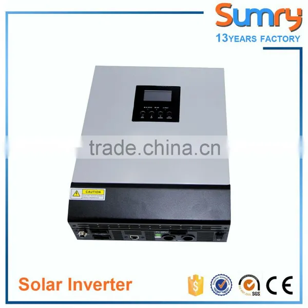 Sine Wave Transformerless Solar Power Inverter 3kva photo-4
