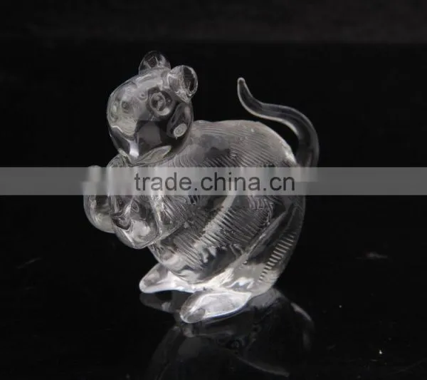 2016 Custom Design Mouse Figurine Make Glass Figurines photo-5