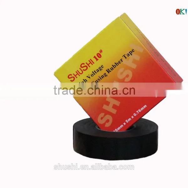 Leather Self Amalgamating Insulation Tape SHUSHI 10# 1kV photo-4