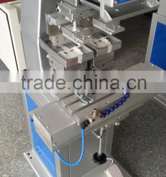 Two Color Inkwell Pad Printer With Shuttle for Sale Pad Printing Machine China photo-2