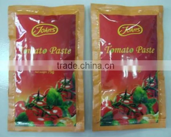 4 Sides Seal Automatic Sachet Tomato Ketchup Packing Machine Quality Choice photo-3