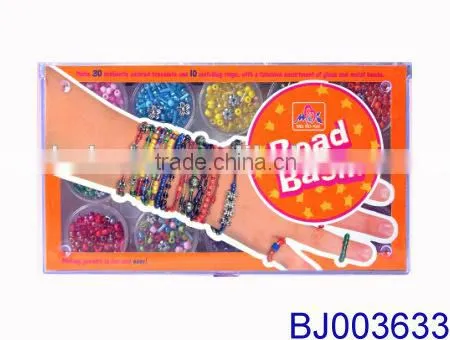 Fashion Design Bead Set Diy Make Own Bracelet photo-3